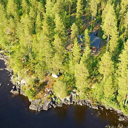 Ferienhaus Saimaa Seenplatte 079s * Viinamaki