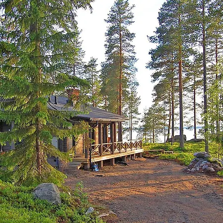 Ferienhaus Saimaa Seenplatte 079s 別荘 *