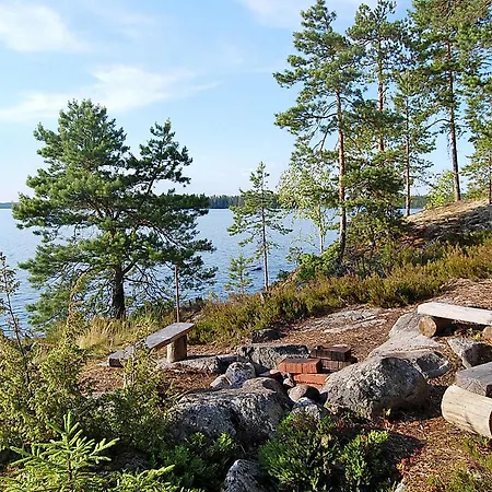 Ferienhaus Saimaa Seenplatte 079s 別荘